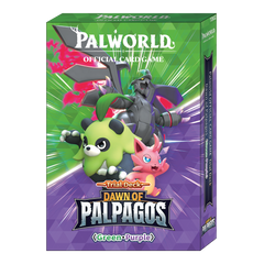 Palworld TCG: Dawn of Palpagos Green and Purple Trial Deck 02 Card Game Bushiroad