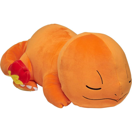 Pokemon: Sleeping Plush Charmander - 18" Plush Toys & Games Jazwares
