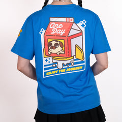 One Day at a Time T-Shirt Apparel Puglie Mart