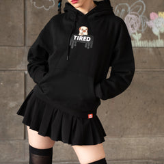 Tired Hoodie Apparel Puglie Mart