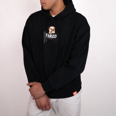 Tired Hoodie Apparel Puglie Mart