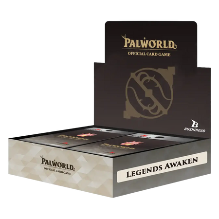 Palworld TCG: Legends Awaken Series 02 Booster Box - 12 Packs Card Game Bushiroad