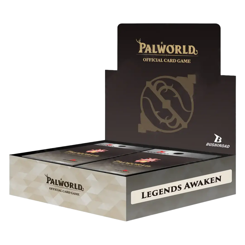 Palworld TCG: Legends Awaken Series 02 1st First Print Booster Box - 12 Packs Card Game Bushiroad