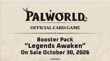 Palworld TCG: Legends Awaken Series 02 Booster Box - 12 Packs Card Game Bushiroad
