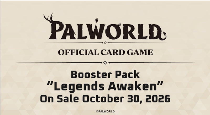 Palworld TCG: Legends Awaken Series 02 Booster Box - 12 Packs