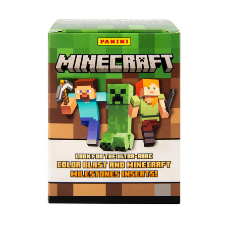 Panini Minecraft: 15th Anniversary Blaster Box 2024 - 36 Cards Card Game Panini