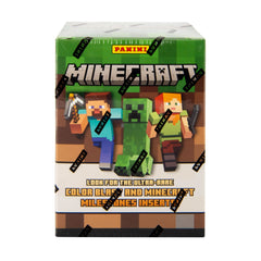 Panini Minecraft: 15th Anniversary Blaster Box 2024 - 36 Cards Card Game Panini