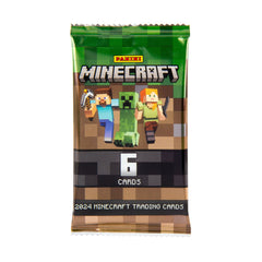 Panini Minecraft: 15th Anniversary Blaster Box 2024 - 36 Cards Card Game Panini