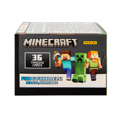 Panini Minecraft: 15th Anniversary Blaster Box 2024 - 36 Cards Card Game Panini