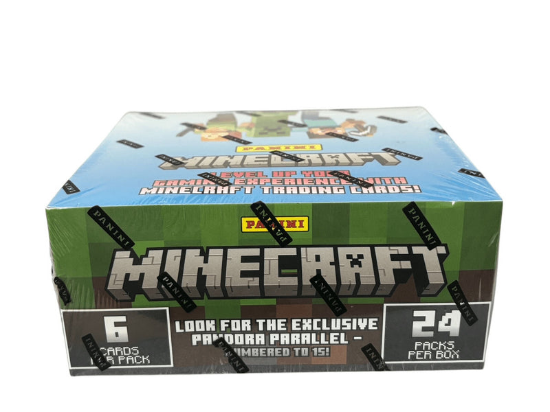 Panini Minecraft: 15th Anniversary Mega Box 2024 - 12 Packs Card Game Generic