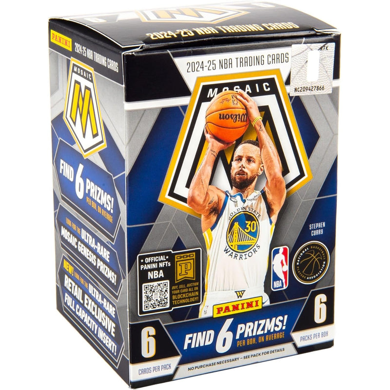 Panini: Mosaic 2024 - 2025 NBA Trading Cards Blaster Box