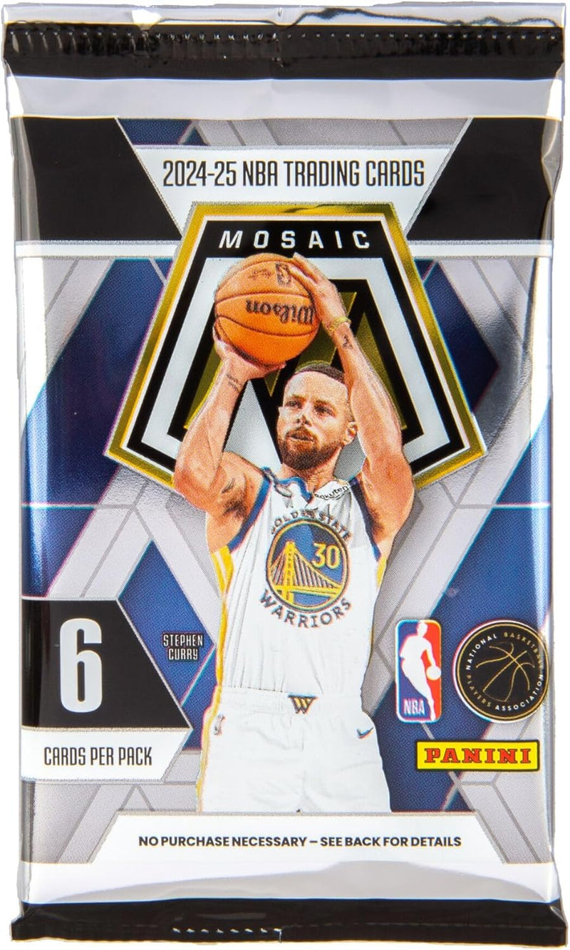 Panini: Mosaic 2024 - 2025 NBA Trading Cards Blaster Box