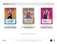 Panini Obsidian Basketball 2024-25 Hobby Box