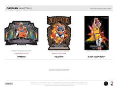 Panini Obsidian Basketball 2024-25 Hobby Box