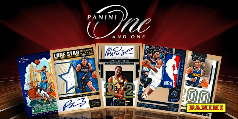 Panini One and One Basketball 2024-25 Hobby Box Sports Cards Panini