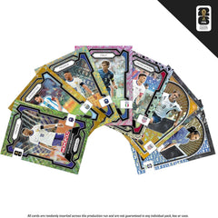Monopoly Panini: Prizm FIFA World Cup Soccer Cards (2026) Sports Cards Panini