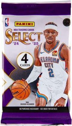 Panini 2024-25 Select Basketball Trading Card Mega Box (10 packs) Sports Cards Panini