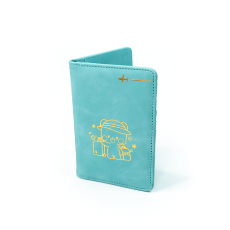 Travel Passport Wallet - Milk Travel Accessories Milk Mocha Bear