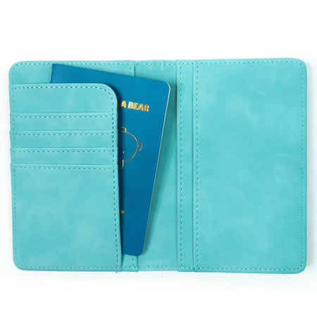 Travel Passport Wallet - Milk Travel Accessories Milk Mocha Bear