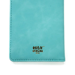 Milk Mocha Bear: Travel Passport Wallet - Milk Travel Accessories Milk Mocha Bear
