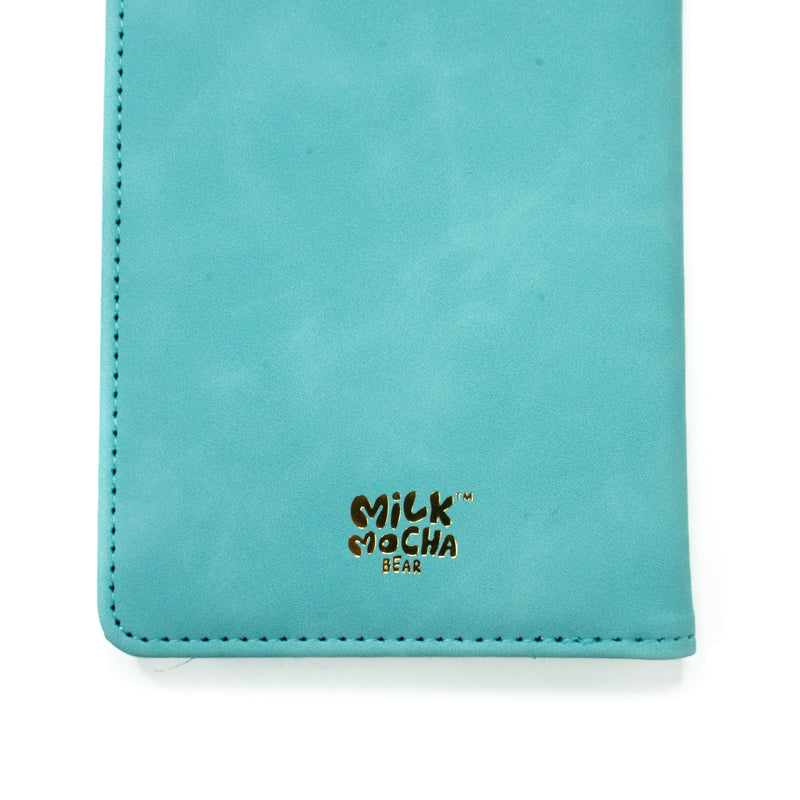 Travel Passport Wallet - Milk Travel Accessories Milk Mocha Bear