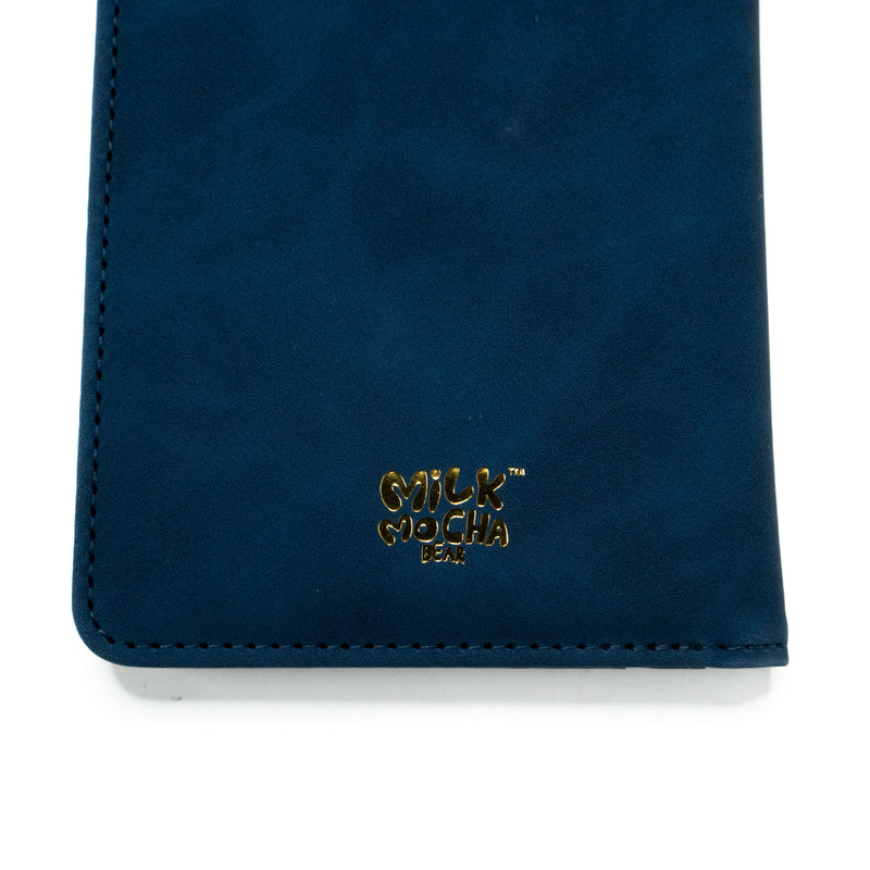 Travel Passport Wallet - Mocha Travel Accessories Milk Mocha Bear