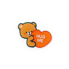 Milk Mocha Bear: I Love You Patches (Set of 5) Accessories Milk Mocha Bear