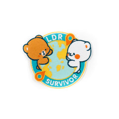 Milk Mocha Bear: I Love You Patches (Set of 5) Accessories Milk Mocha Bear