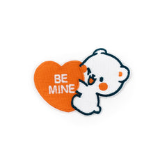 Milk Mocha Bear: I Love You Patches (Set of 5) Accessories Milk Mocha Bear