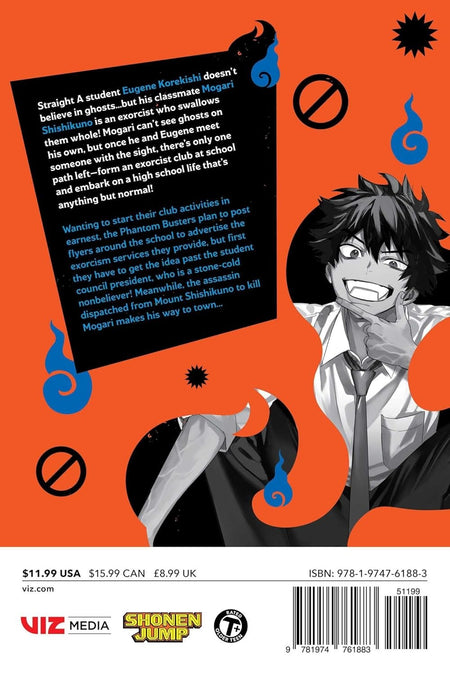 Phantom Busters: Volume 2 Manga Viz Media