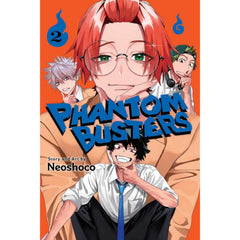 Phantom Busters: Volume 2 Manga Viz Media