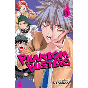 Phantom Busters: Volume 3 Manga Viz Media