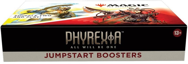 Magic: The Gathering TCG Phyrexia: All Will Be One Jumpstart Booster Box (18 Packs) Card Game Wizards of the Coast