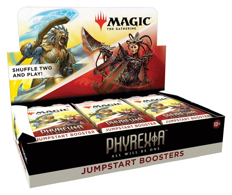 Magic: The Gathering TCG Phyrexia: All Will Be One Jumpstart Booster Box (18 Packs) Card Game Wizards of the Coast