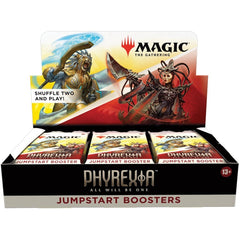Magic: The Gathering TCG Phyrexia: All Will Be One Jumpstart Booster Box (18 Packs) Card Game Wizards of the Coast