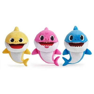 Pinkfong: Baby Shark: Baby Shark Song Puppet with Tempo Control Toys & Games WowWee