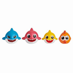 Pinkfong: Baby Shark Bath Squirt Toy 4-Pack Toys & Games WowWee