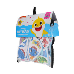 Pinkfong: Baby Shark: Bath Time Sticker Pack - 30 pcs Toys & Games WowWee