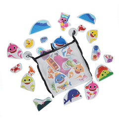 Pinkfong: Baby Shark: Bath Time Sticker Pack - 30 pcs Toys & Games WowWee