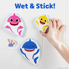 Pinkfong: Baby Shark: Bath Time Sticker Pack - 30 pcs Toys & Games WowWee