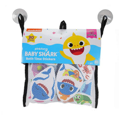 Pinkfong: Baby Shark: Bath Time Sticker Pack - 30 pcs Toys & Games WowWee