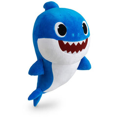 Pinkfong Baby Shark: Daddy Shark Plush Doll with Sound - 18" Toys & Games WowWee