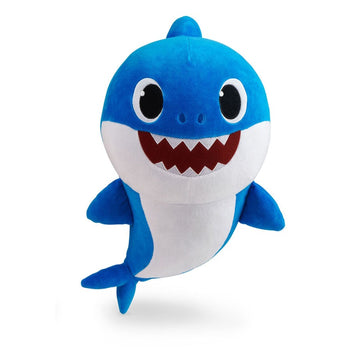 Pinkfong Baby Shark: Daddy Shark Plush Doll with Sound - 18" Toys & Games WowWee