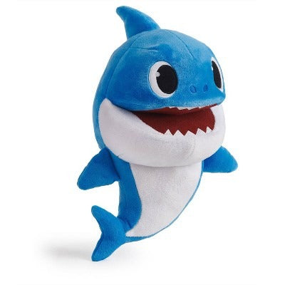 Pinkfong: Baby Shark: Daddy Shark Song Puppet with Tempo Control Toys & Games WowWee