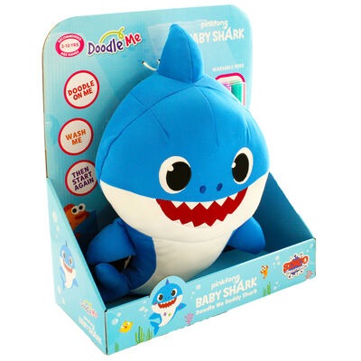Pinkfong Baby Shark: Doodle Me - Daddy Shark Toys & Games WowWee
