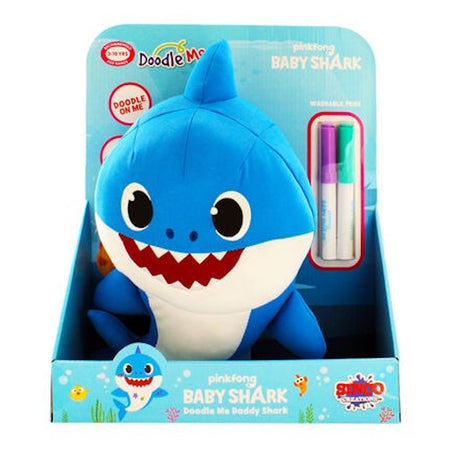 Pinkfong Baby Shark: Doodle Me - Daddy Shark Toys & Games WowWee