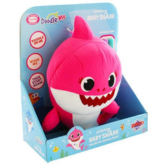 Pinkfong: Baby Shark - Doodle Me Mommy Shark Toys & Games WowWee