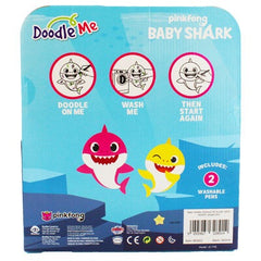 Pinkfong: Baby Shark - Doodle Me Mommy Shark Toys & Games WowWee