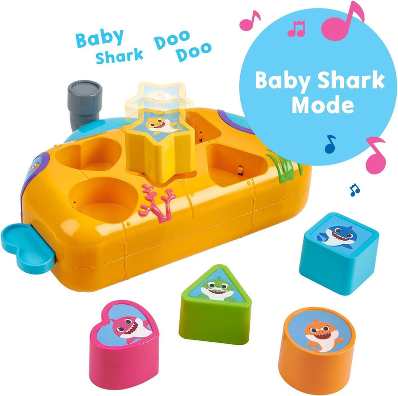 Baby Shark: Pinkfong Melody Shape Sorter Toys & Games WowWee