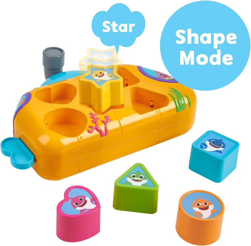 Baby Shark: Pinkfong Melody Shape Sorter Toys & Games WowWee